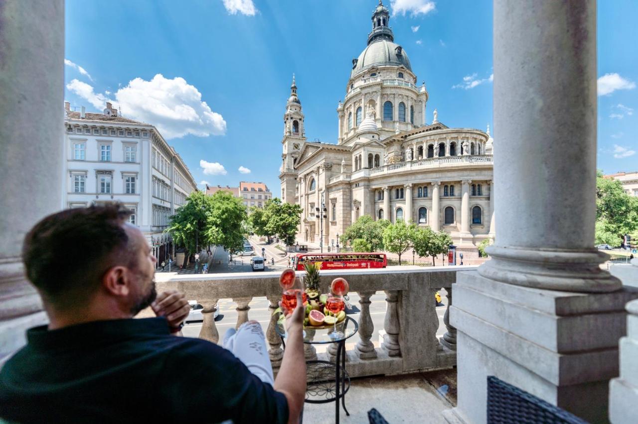Top Luxury Suites Budapest Eksteriør bilde
