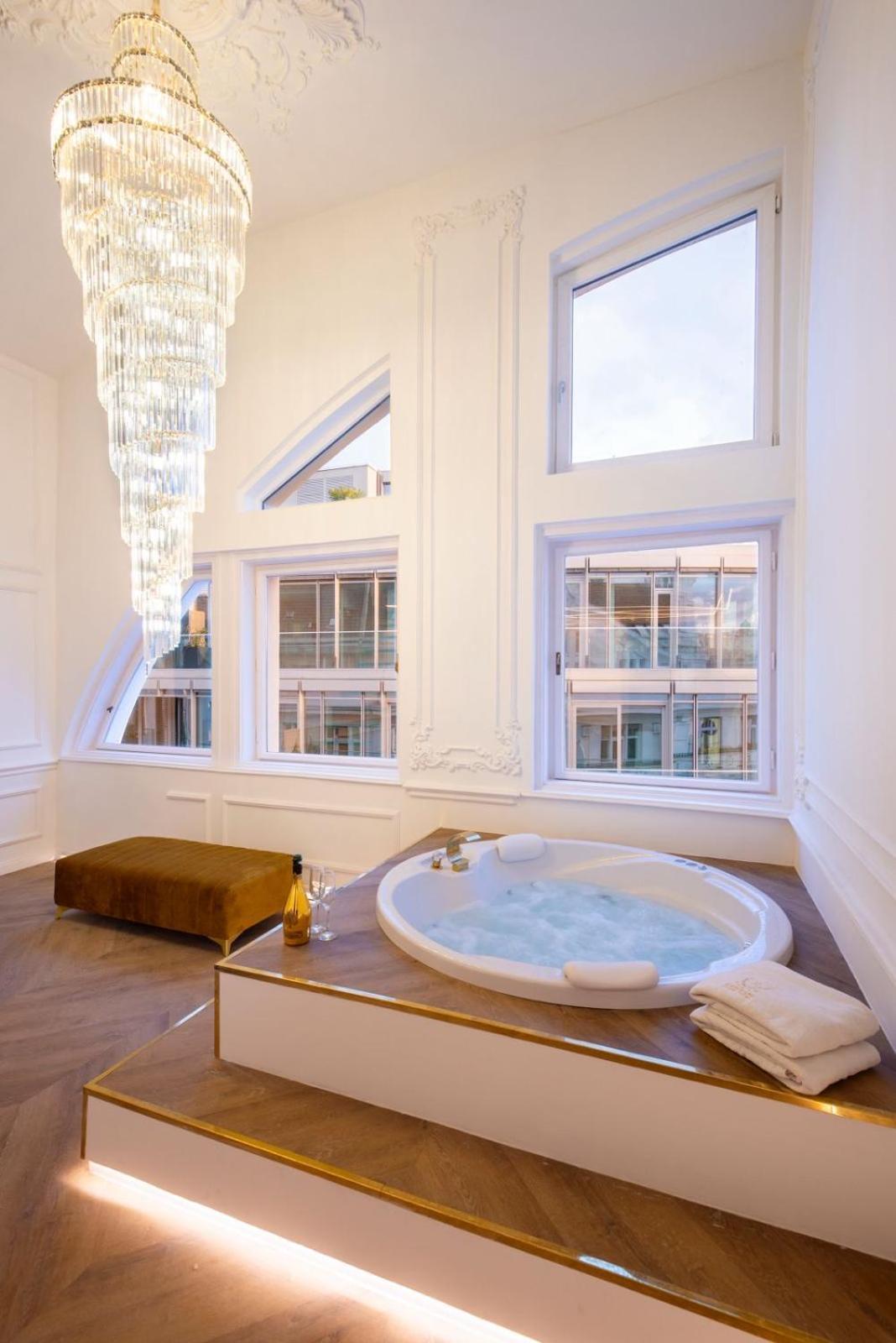 Top Luxury Suites Budapest Eksteriør bilde