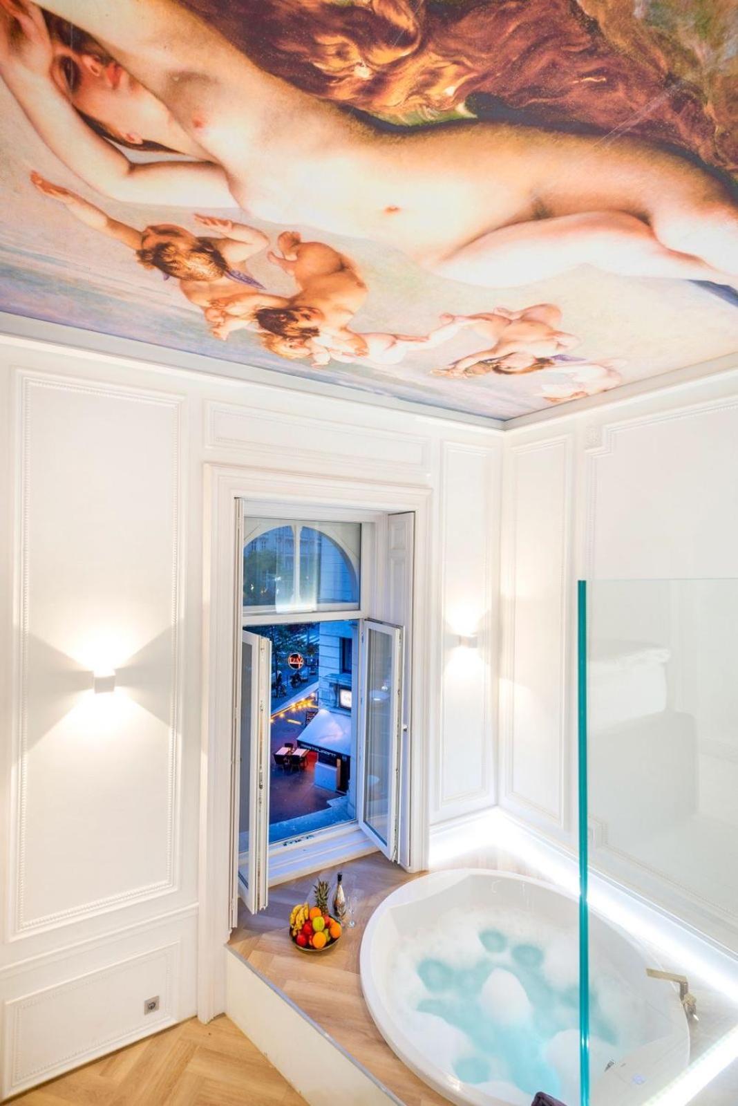 Top Luxury Suites Budapest Eksteriør bilde