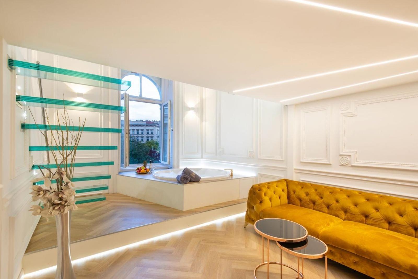 Top Luxury Suites Budapest Eksteriør bilde